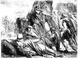 Departure of the Israelites from the River Ahava - robbers lying in wait